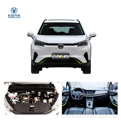 Ridever Good Prices Kaicheng Changan Star 9EV Mini Van 245 Km 260 Km 55kw 60kw Truck Passenger Car Chinese Electric Vehicle Used Cars with Car Roof Racks